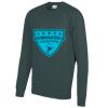 AWDis Academy Kids Raglan Sweatshirt Thumbnail