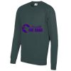 AWDis Academy Kids Raglan Sweatshirt Thumbnail