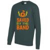 AWDis Academy Kids Raglan Sweatshirt Thumbnail