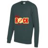 AWDis Academy Kids Raglan Sweatshirt Thumbnail