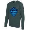 AWDis Academy Kids Raglan Sweatshirt Thumbnail