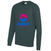 AWDis Academy Kids Raglan Sweatshirt Thumbnail