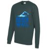 AWDis Academy Kids Raglan Sweatshirt Thumbnail