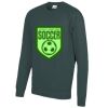 AWDis Academy Kids Raglan Sweatshirt Thumbnail