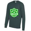 AWDis Academy Kids Raglan Sweatshirt Thumbnail