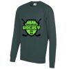 AWDis Academy Kids Raglan Sweatshirt Thumbnail