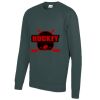 AWDis Academy Kids Raglan Sweatshirt Thumbnail