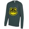 AWDis Academy Kids Raglan Sweatshirt Thumbnail