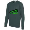 AWDis Academy Kids Raglan Sweatshirt Thumbnail
