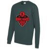 AWDis Academy Kids Raglan Sweatshirt Thumbnail