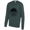 AWDis Academy Kids Raglan Sweatshirt Thumbnail