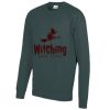 AWDis Academy Kids Raglan Sweatshirt Thumbnail