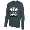 AWDis Academy Kids Raglan Sweatshirt Thumbnail