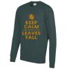 AWDis Academy Kids Raglan Sweatshirt Thumbnail