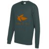 AWDis Academy Kids Raglan Sweatshirt Thumbnail