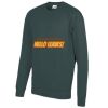 AWDis Academy Kids Raglan Sweatshirt Thumbnail