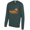 AWDis Academy Kids Raglan Sweatshirt Thumbnail
