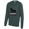 AWDis Academy Kids Raglan Sweatshirt Thumbnail