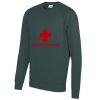AWDis Academy Kids Raglan Sweatshirt Thumbnail