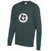 AWDis Academy Kids Raglan Sweatshirt Thumbnail