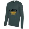 AWDis Academy Kids Raglan Sweatshirt Thumbnail