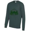 AWDis Academy Kids Raglan Sweatshirt Thumbnail