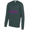 AWDis Academy Kids Raglan Sweatshirt Thumbnail