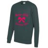AWDis Academy Kids Raglan Sweatshirt Thumbnail