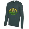 AWDis Academy Kids Raglan Sweatshirt Thumbnail