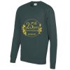 AWDis Academy Kids Raglan Sweatshirt Thumbnail