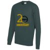 AWDis Academy Kids Raglan Sweatshirt Thumbnail