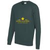 AWDis Academy Kids Raglan Sweatshirt Thumbnail