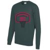 AWDis Academy Kids Raglan Sweatshirt Thumbnail