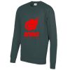 AWDis Academy Kids Raglan Sweatshirt Thumbnail