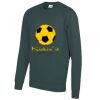 AWDis Academy Kids Raglan Sweatshirt Thumbnail