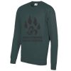 AWDis Academy Kids Raglan Sweatshirt Thumbnail