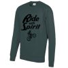 AWDis Academy Kids Raglan Sweatshirt Thumbnail