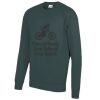 AWDis Academy Kids Raglan Sweatshirt Thumbnail