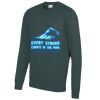 AWDis Academy Kids Raglan Sweatshirt Thumbnail