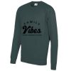 AWDis Academy Kids Raglan Sweatshirt Thumbnail