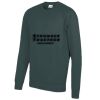 AWDis Academy Kids Raglan Sweatshirt Thumbnail