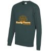 AWDis Academy Kids Raglan Sweatshirt Thumbnail
