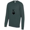 AWDis Academy Kids Raglan Sweatshirt Thumbnail