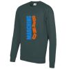 AWDis Academy Kids Raglan Sweatshirt Thumbnail
