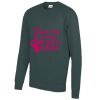 AWDis Academy Kids Raglan Sweatshirt Thumbnail