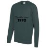 AWDis Academy Kids Raglan Sweatshirt Thumbnail