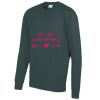 AWDis Academy Kids Raglan Sweatshirt Thumbnail