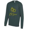 AWDis Academy Kids Raglan Sweatshirt Thumbnail