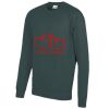 AWDis Academy Kids Raglan Sweatshirt Thumbnail