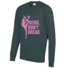 AWDis Academy Kids Raglan Sweatshirt Thumbnail